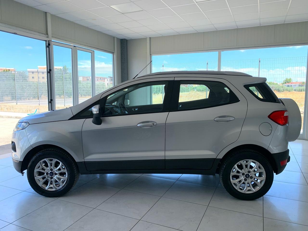 Ford EcoSport 1.5 TDCi 90 CV Business SOLO 114000 KM