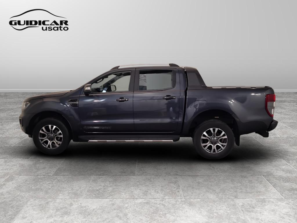 FORD Ranger VII 2019 - Ranger 2.0 ecoblue double cab Wildtrak 213cv auto