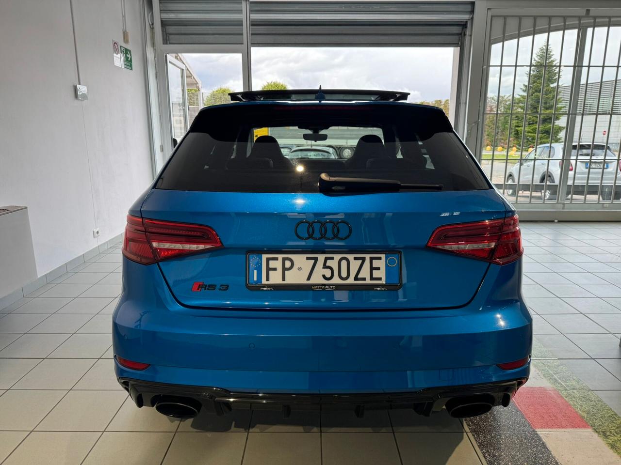 Audi A3 RS 3 SPB 2.5 TFSI quattro S tronic