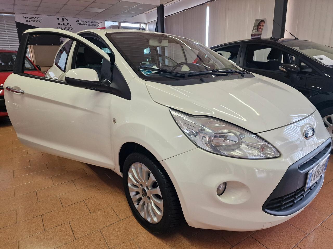 Ford Ka 1.2 8V 69 CV Bz.-GPL, 138 mila chilometri
