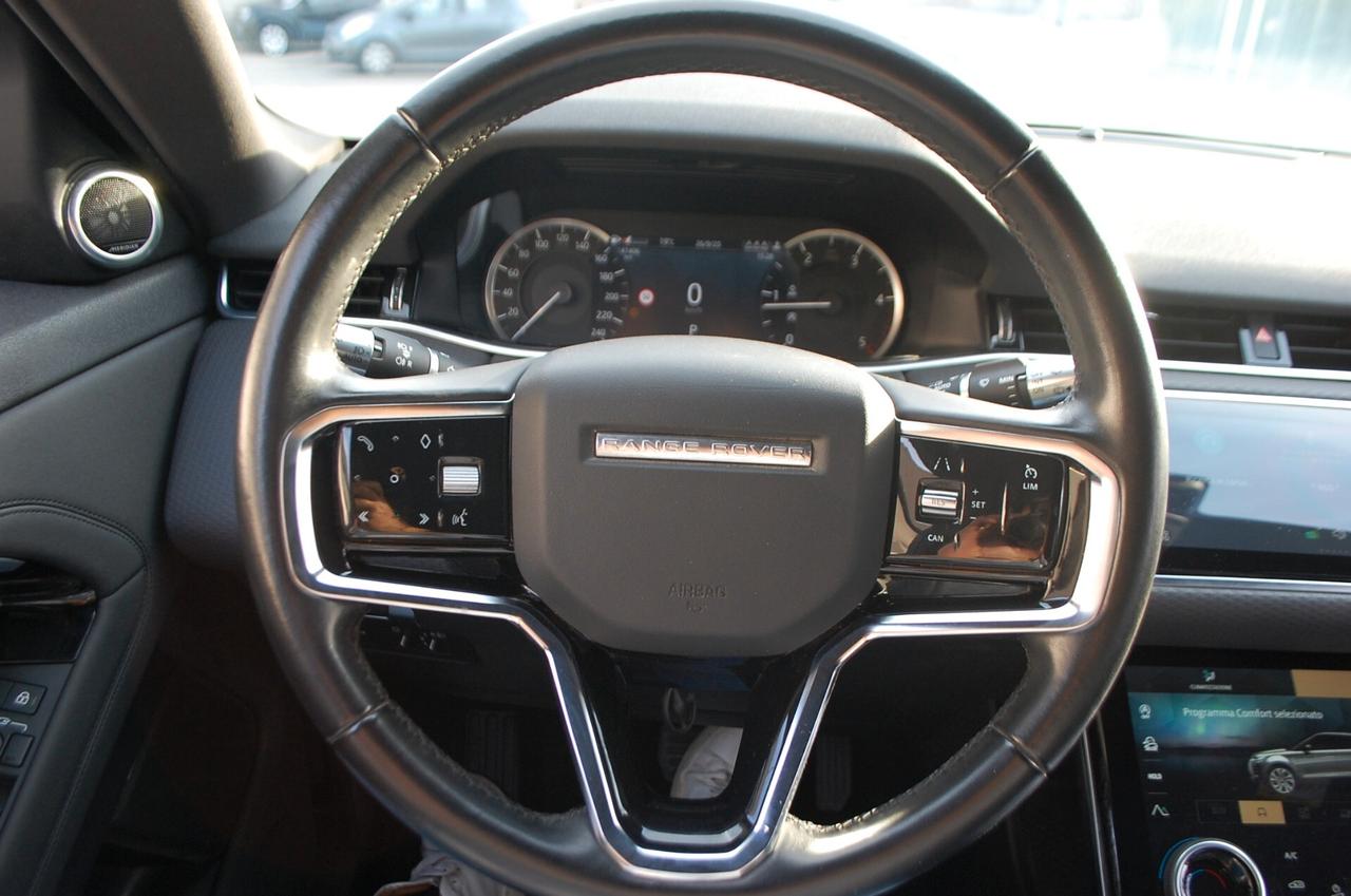 Land Rover Range Rover Evoque 2.0d i4 mhev R-Dynamic HSE awd 163CV auto Pelle Led