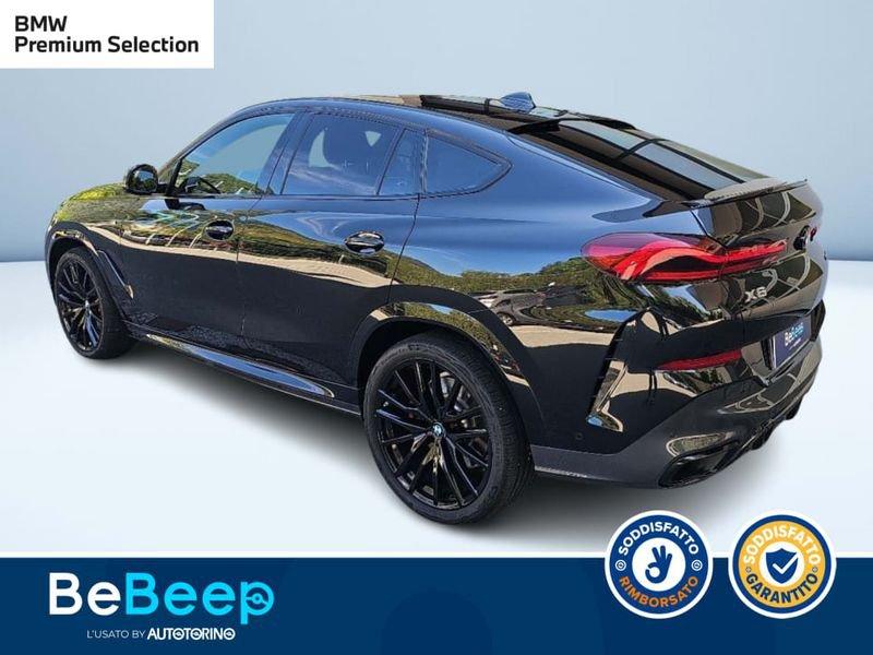 BMW X6 XDRIVE30D MHEV 48V MSPORT AUTO