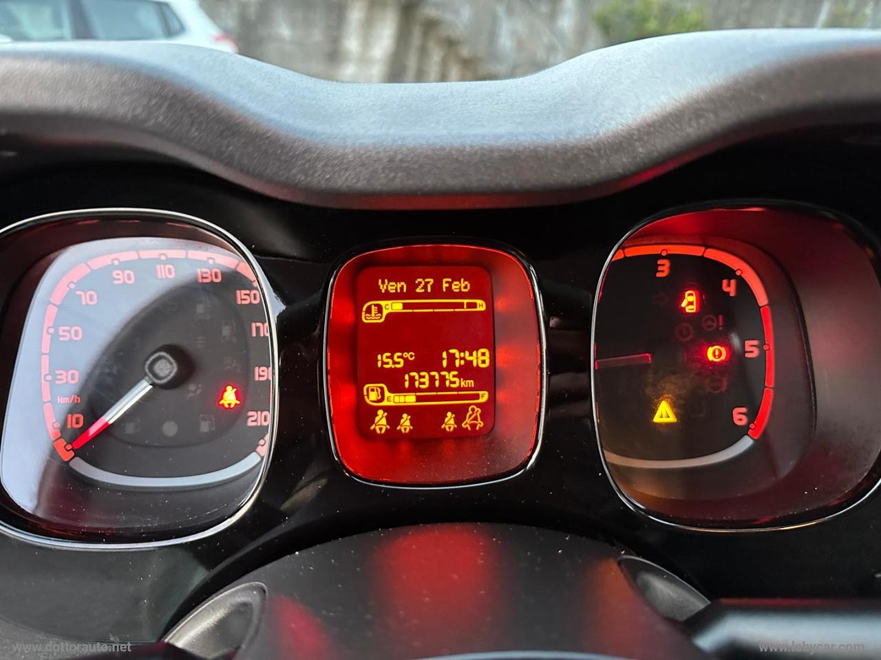 FIAT Panda 1.3 MJT S&S 4x4 Antartica