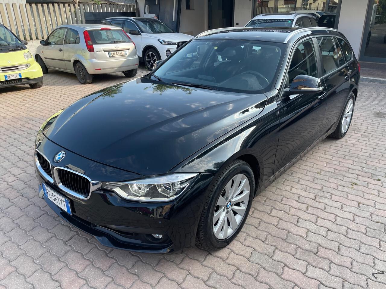 Bmw 318 d Touring Luxury