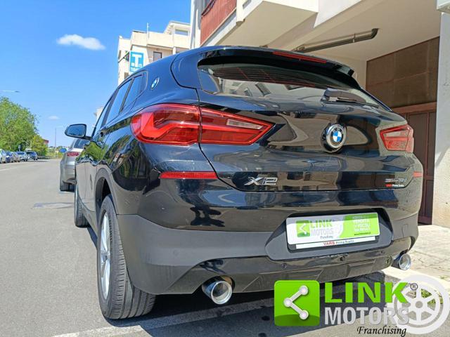 BMW X2 sDrive18d Business-X