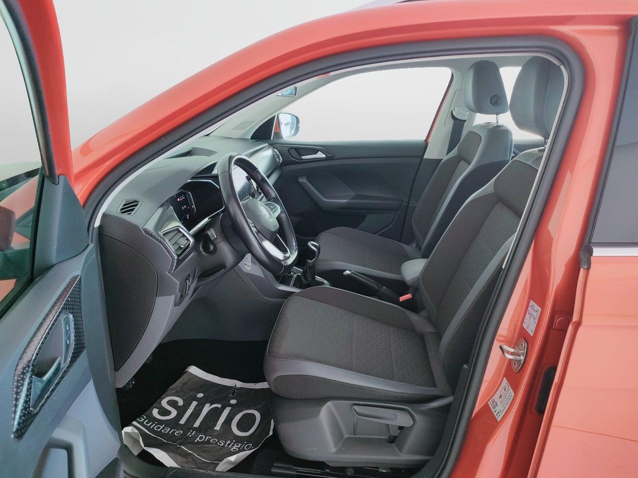 VOLKSWAGEN T-Cross 2019 - T-Cross 1.0 tsi Advanced 115cv