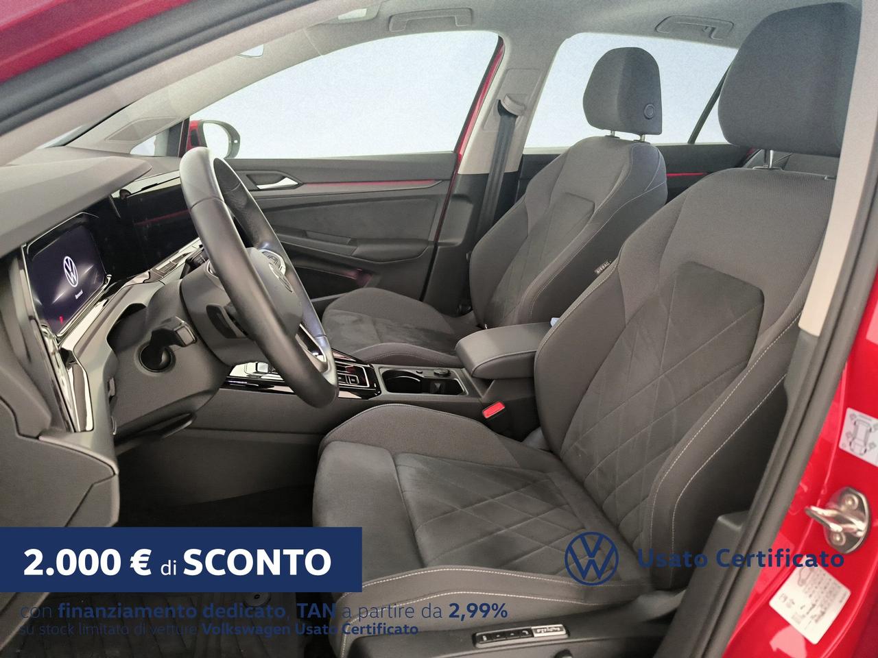 Volkswagen Golf 1.4 tsi ehybrid style 204cv dsg
