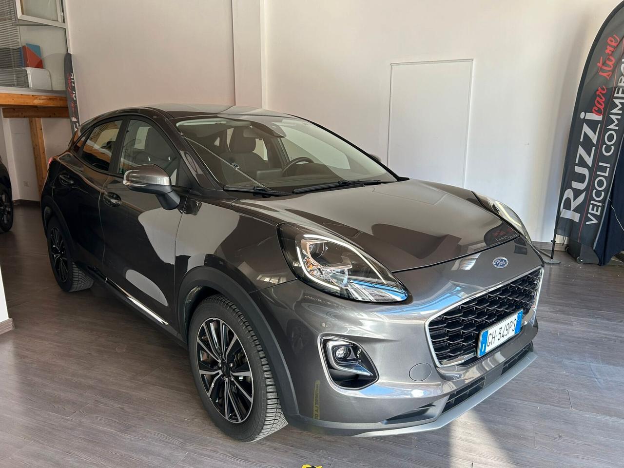 Ford Puma 1.0 Hybrid 125 CV Titanium NEOPATENTATI