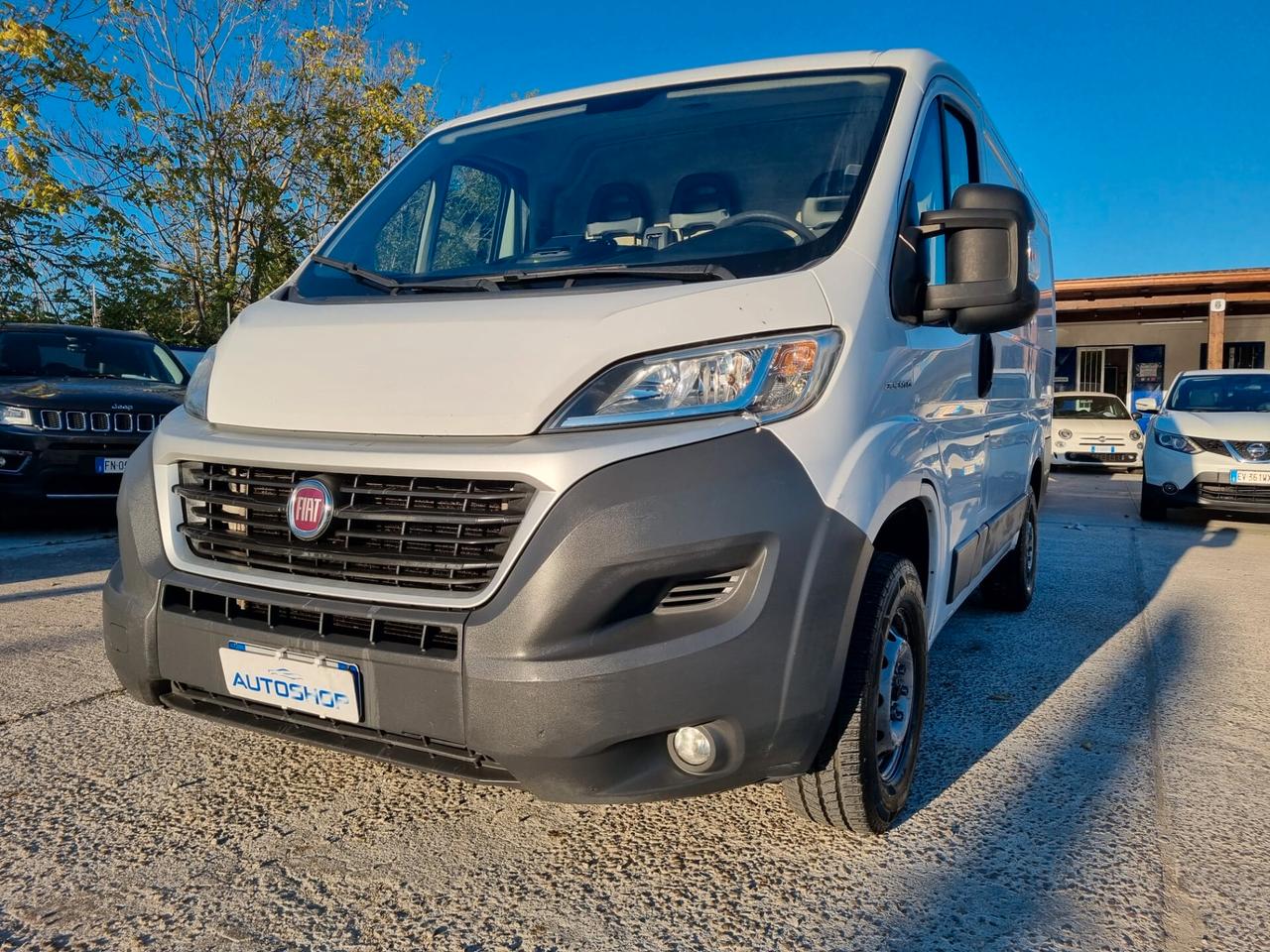 Fiat Ducato 28 CH1 2.0 mjt 115cv
