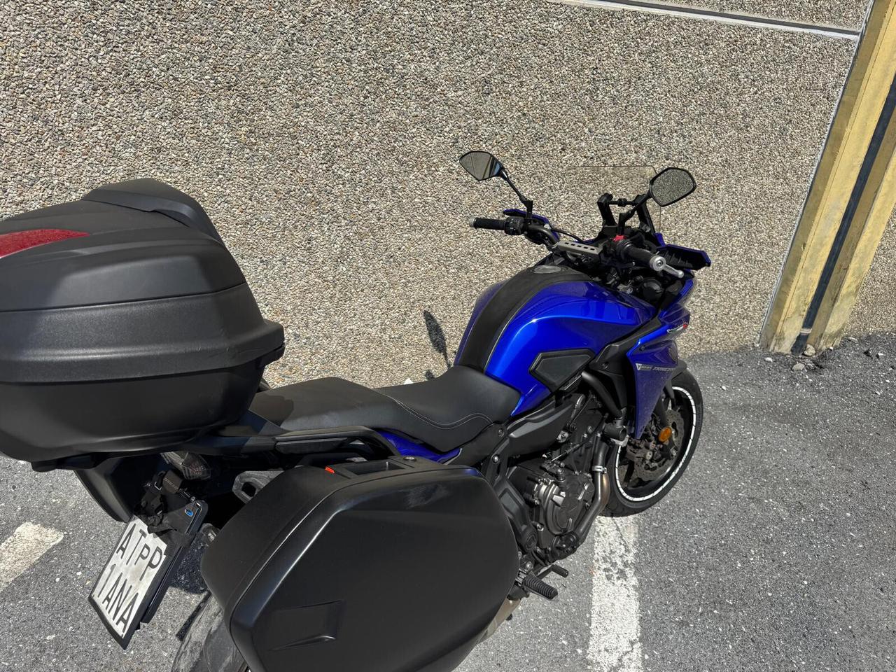 Yamaha Tracer 7 mt-07 2016