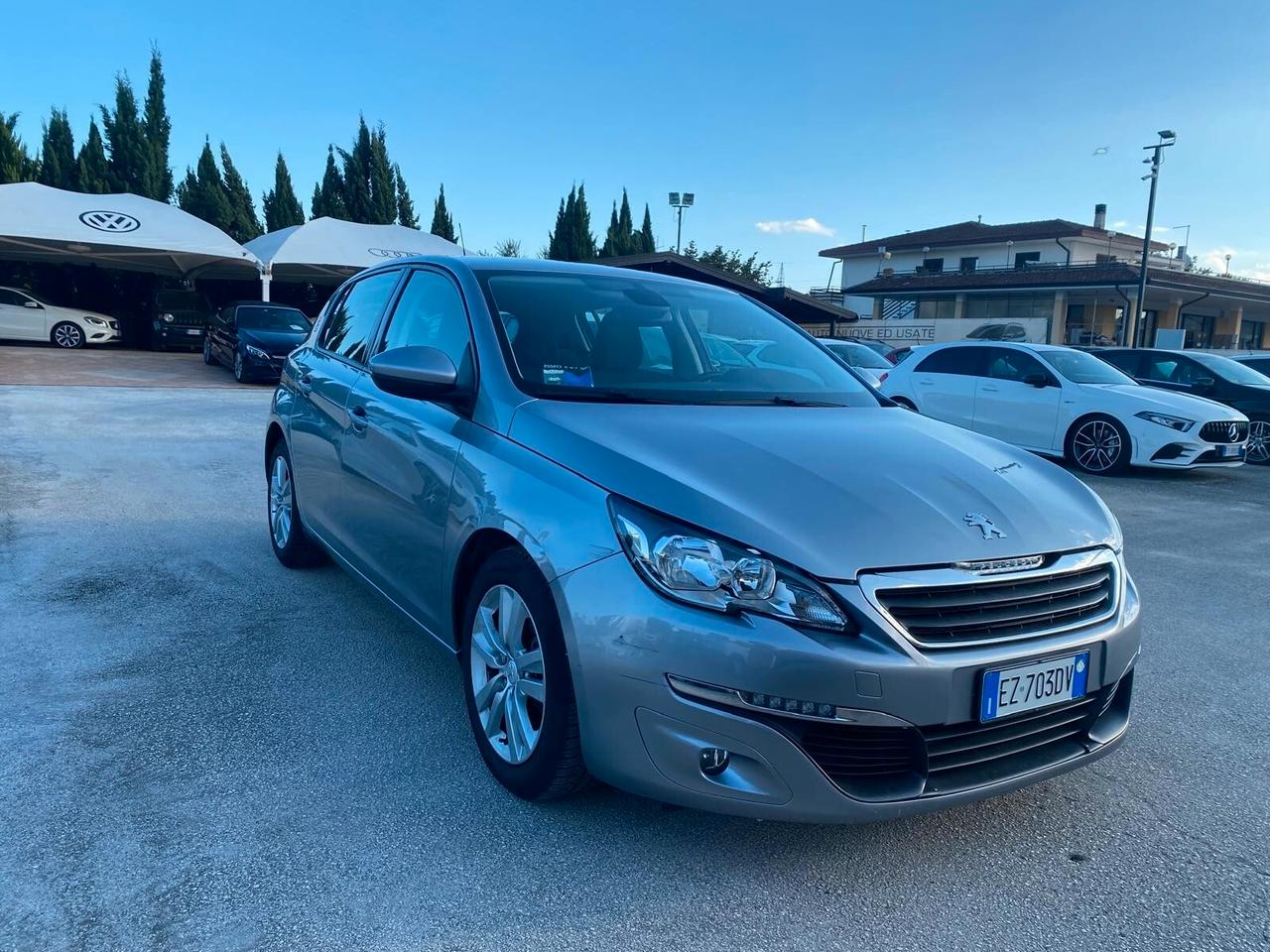 Peugeot 308 BlueHDi 116cv Active 55.000 KM