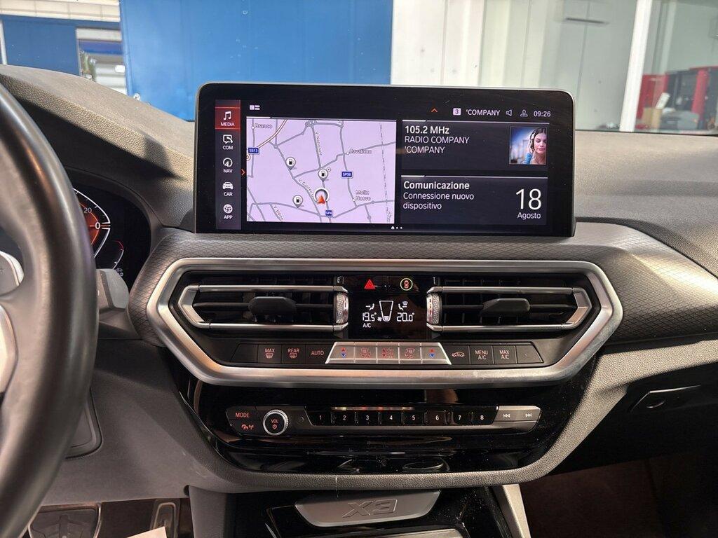 BMW X3 30 d Mild Hybrid 48V Msport xDrive Steptronic