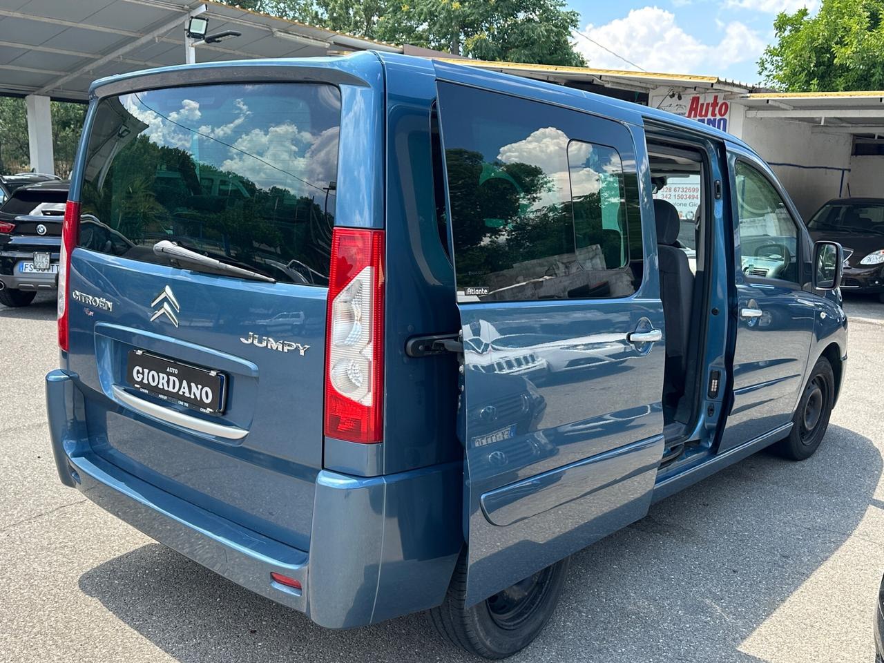 Citroen Jumpy 2.0 HDi 136 cv 9 posti
