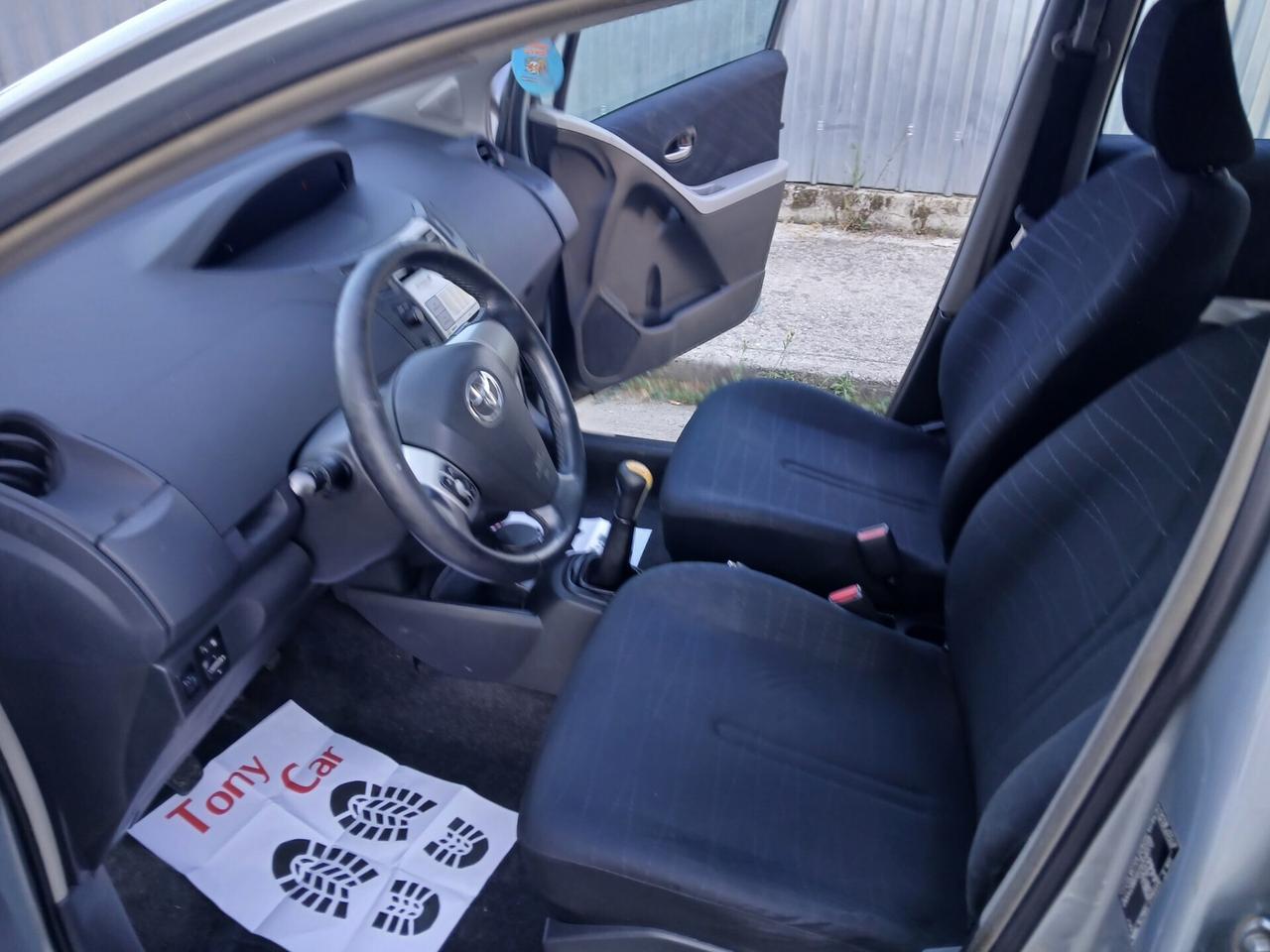 Toyota Yaris 1.4 diesel 90cv SOLO 139 Mila km Nuov