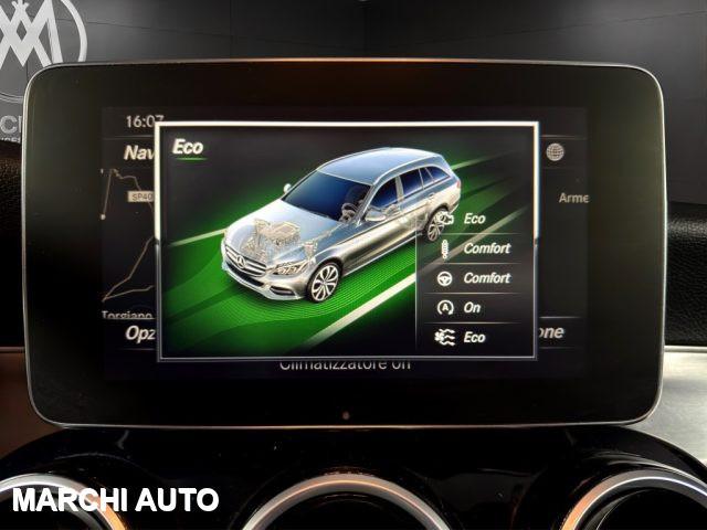 MERCEDES-BENZ C 220 d S.W. 4Matic Auto Sport Force