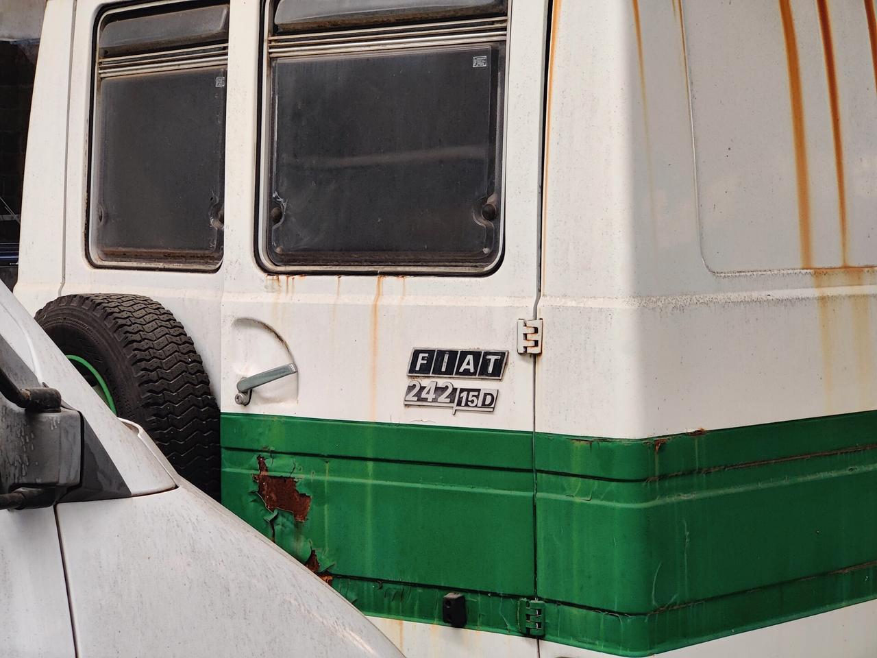 Fiat 242 7 Posti!