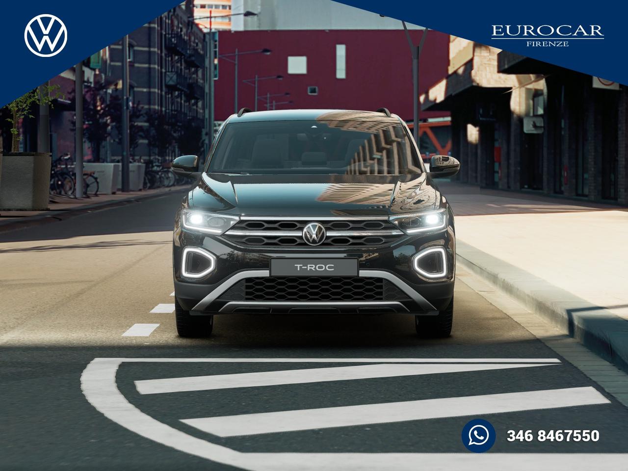 Volkswagen T-Roc 1.0 tsi style 115cv