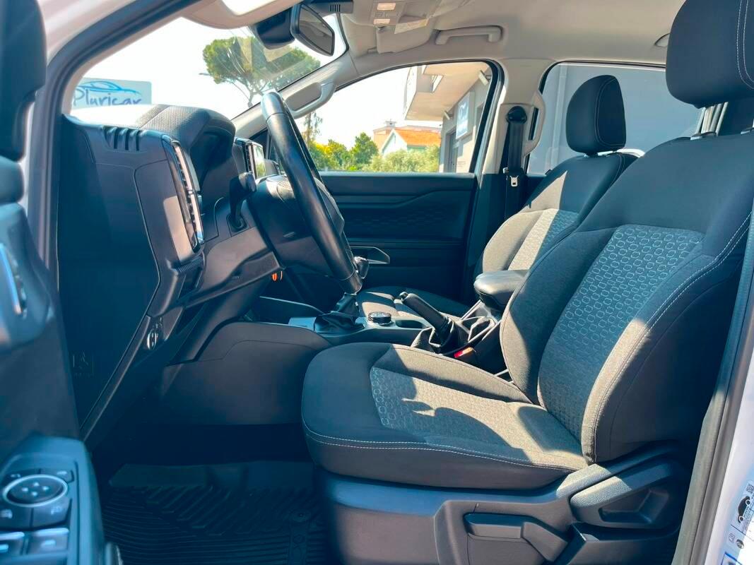 Ford Ranger 2.0 ecoblue doppia cabina XLT 4x4 170cv