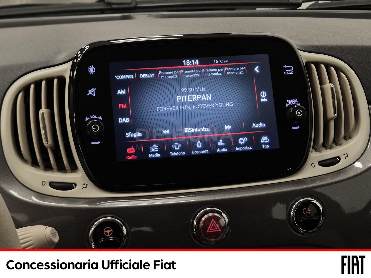 Fiat 500C 1.0 hybrid dolcevita 70cv