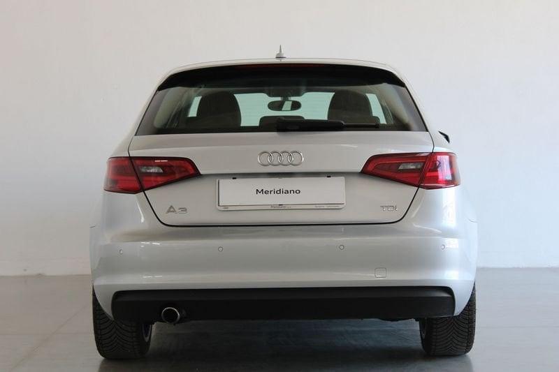 Audi A3 3ª SERIE SPB 1.6 TDI S TRONIC ADMIRED