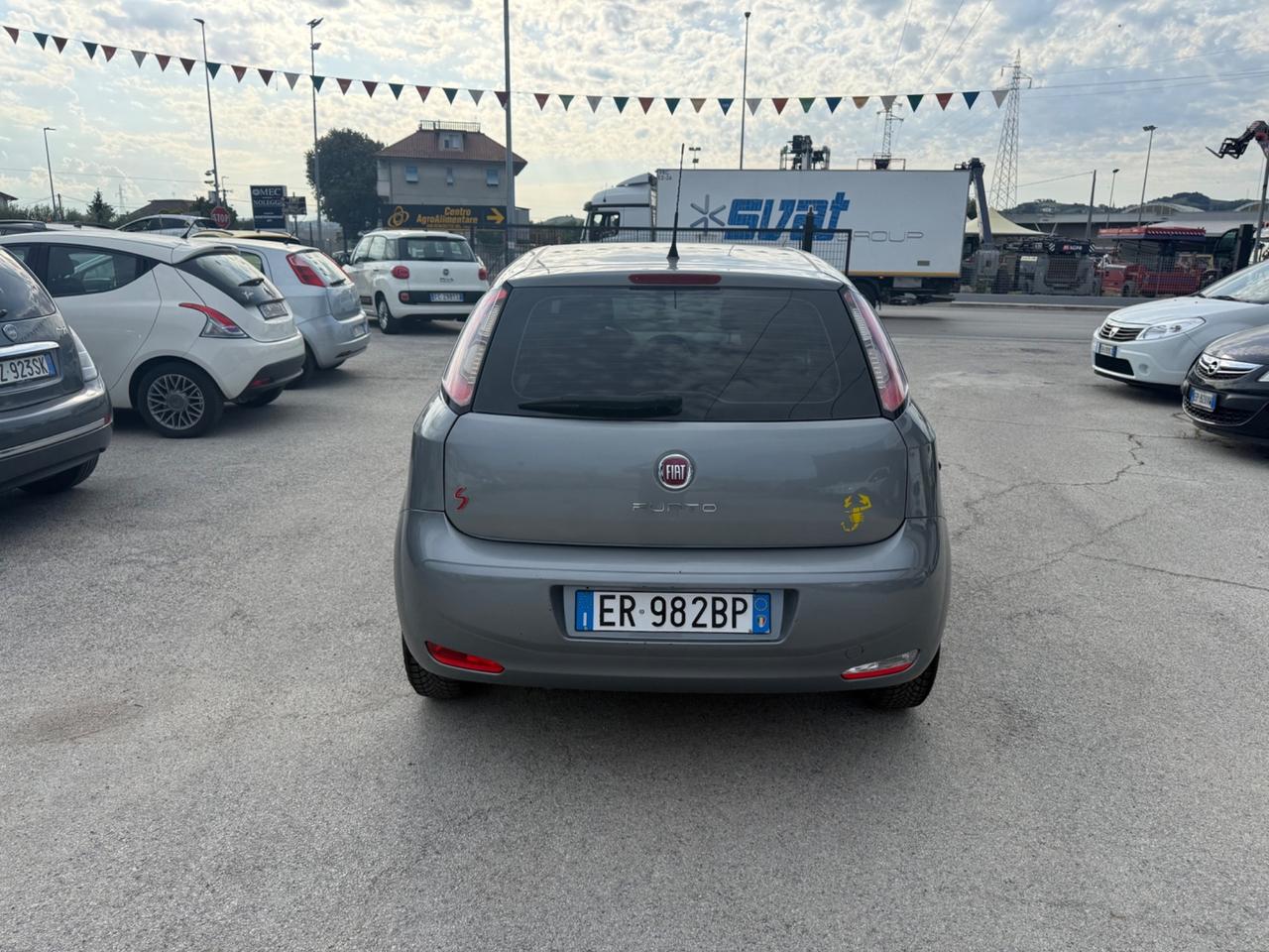 Fiat Punto 1.2 8V 5 porte Lounge