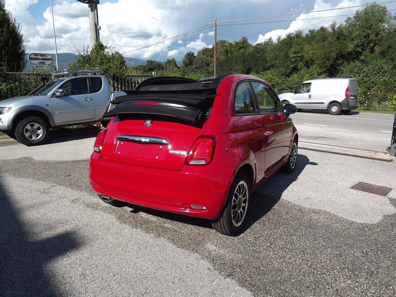 Fiat 500 C 1.0 Hybrid Lounge