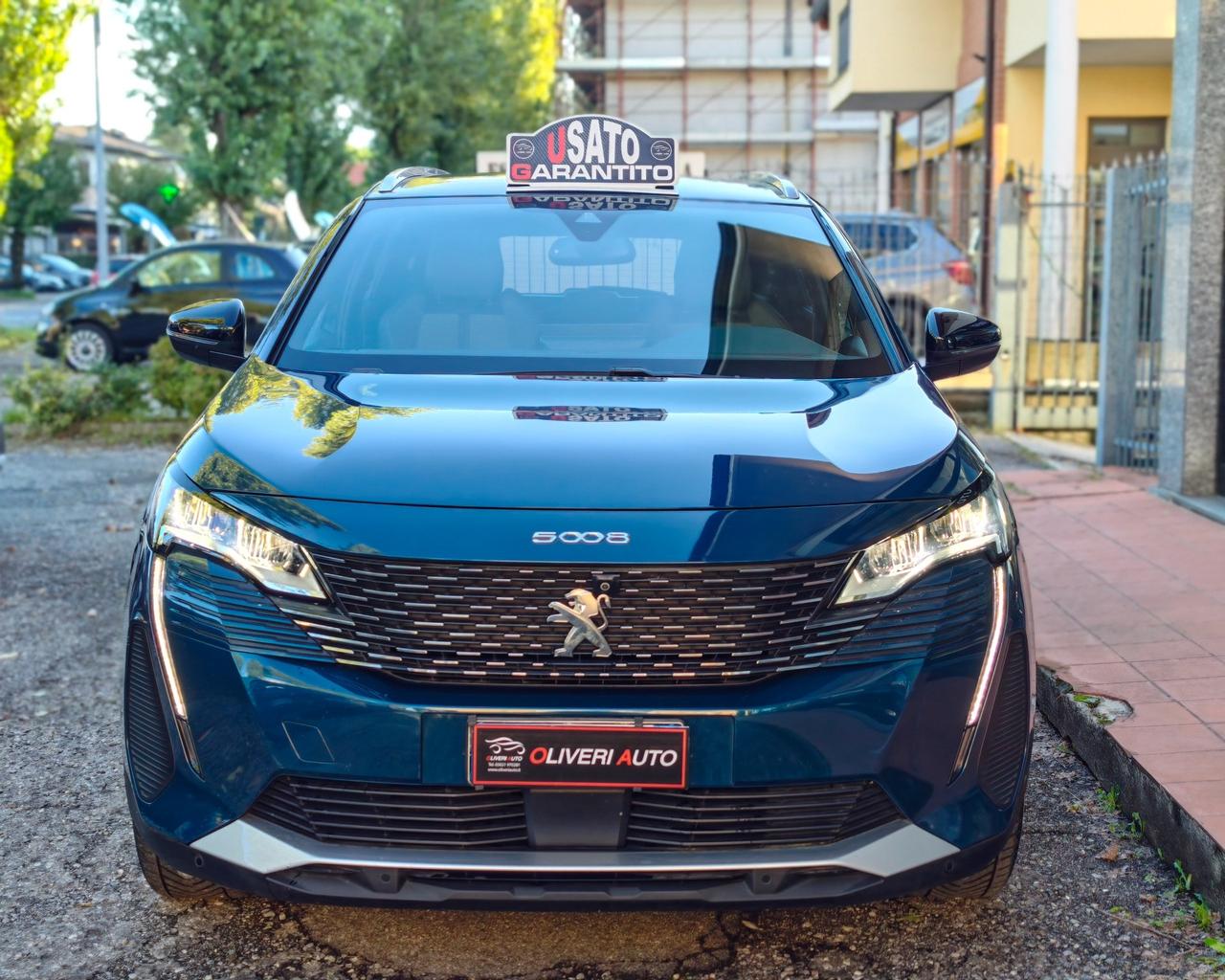 Peugeot 5008 130cv Allure Pack 7 posti PREZZO VERO