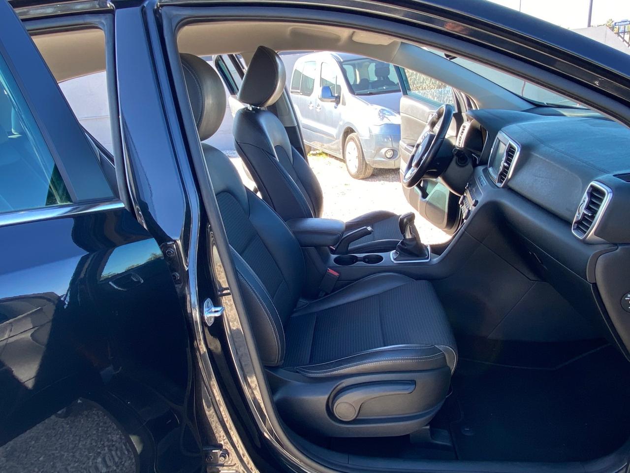 Kia Sportage 1.7 CRDI 2WD Style