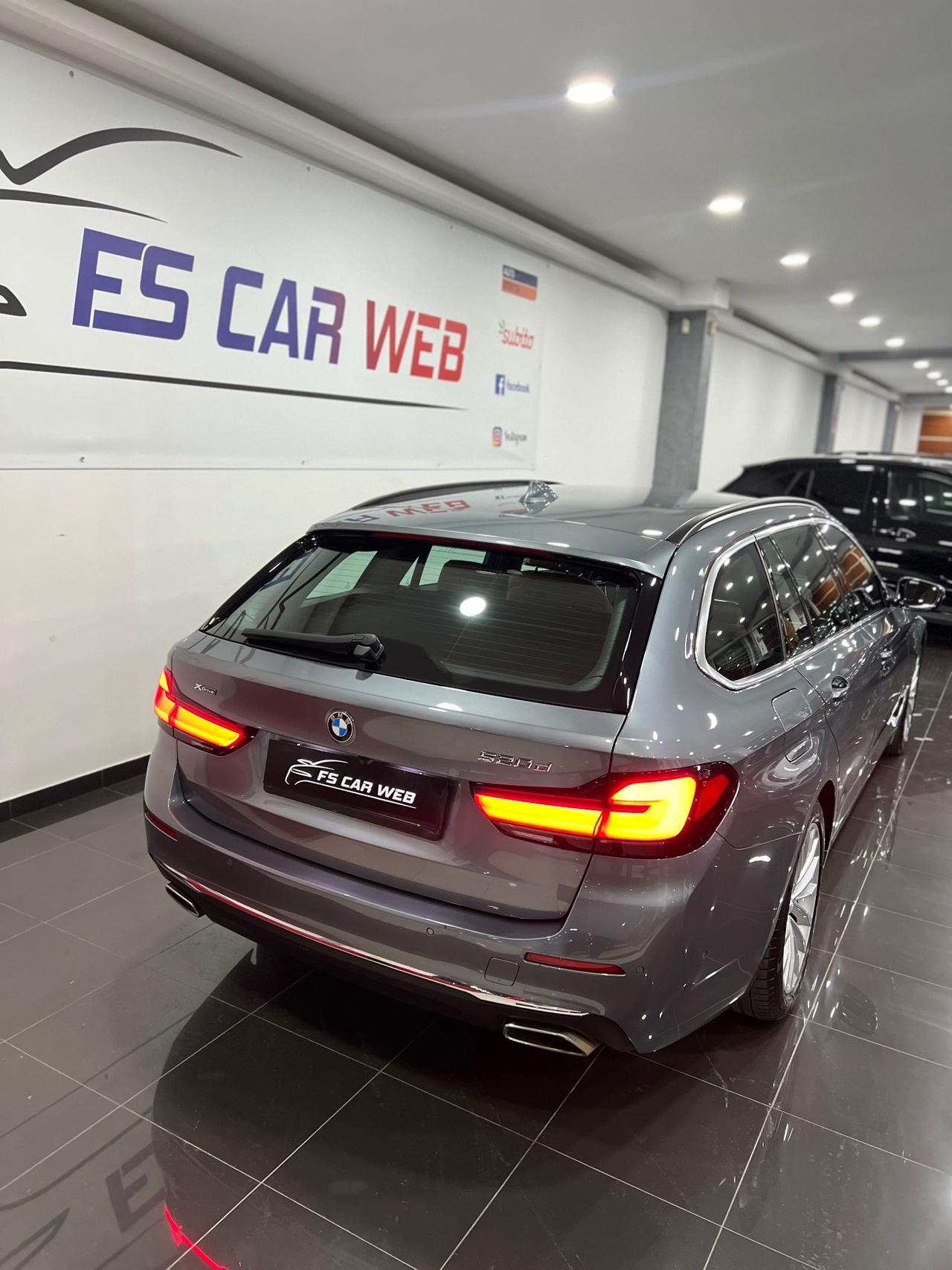 Bmw 520d 48V xDrive Touring Luxury