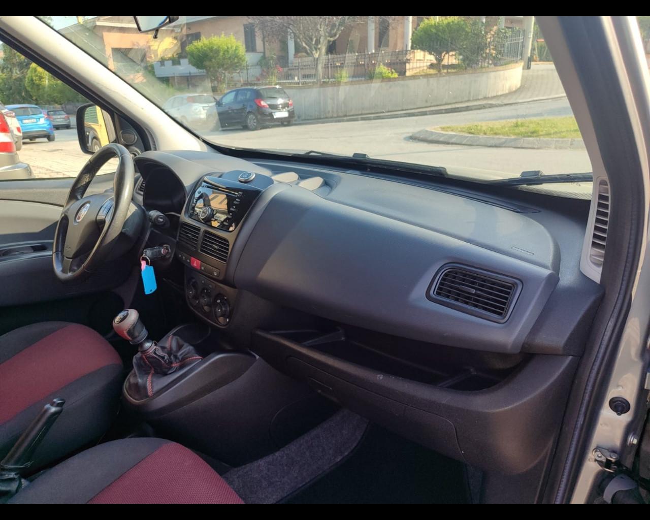 FIAT Doblò 3ª serie - Doblò 1.4 T-Jet 16V Natural Power Dynamic