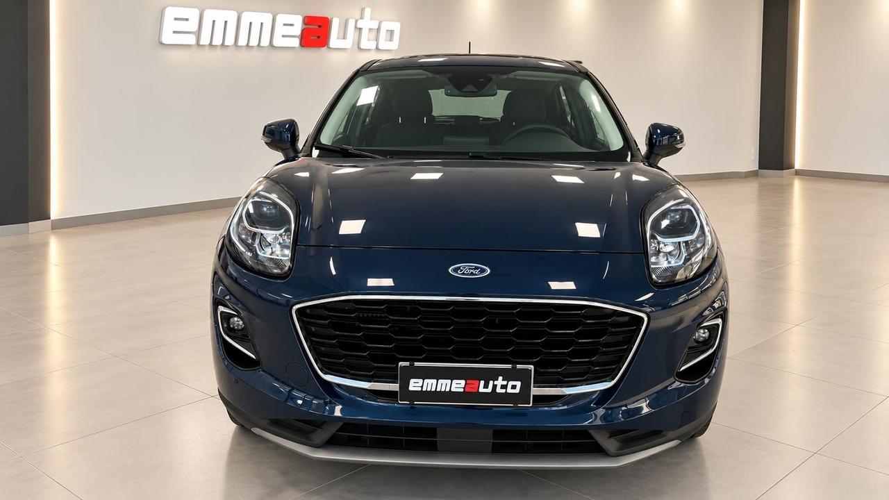 Ford Puma 1.0 EcoBoost Hybrid 125cv Titanium km 13.000