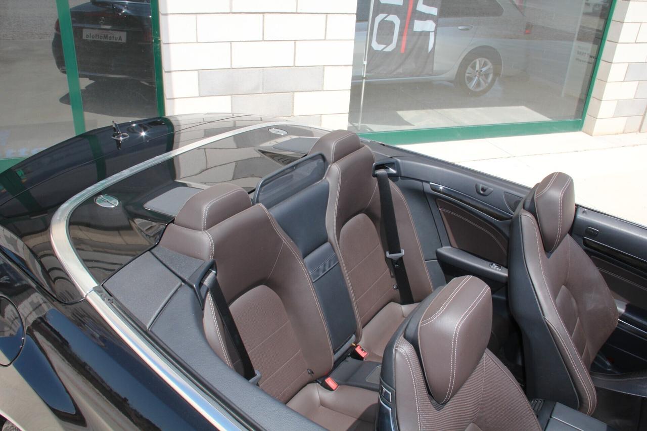 Mercedes-benz E 200 Cabrio Automatic Premium