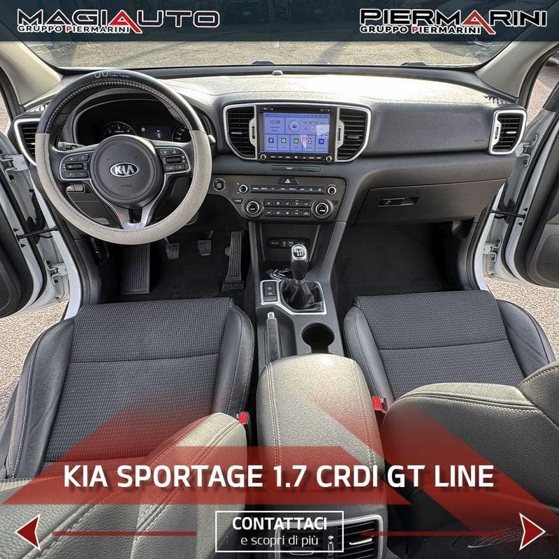 KIA Sportage 1.7 CRDI 2WD GT Line