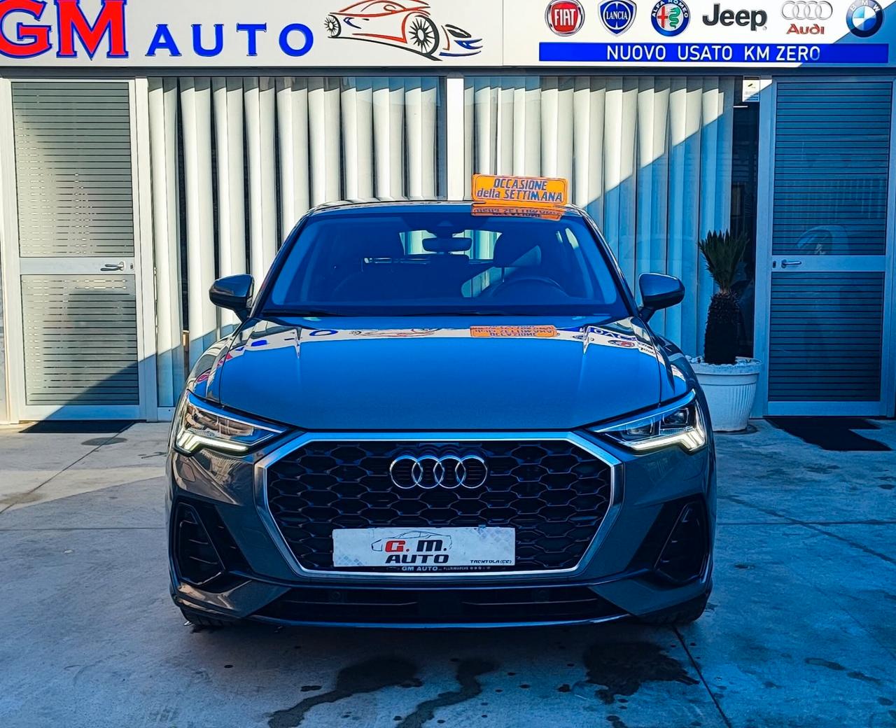 Audi Q3 SBP 35 TDI S TRONIC PLUS 6/2022