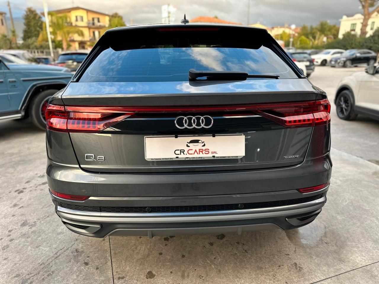 Audi Q8 50 TDI 286 CV quattro tiptronic Sport