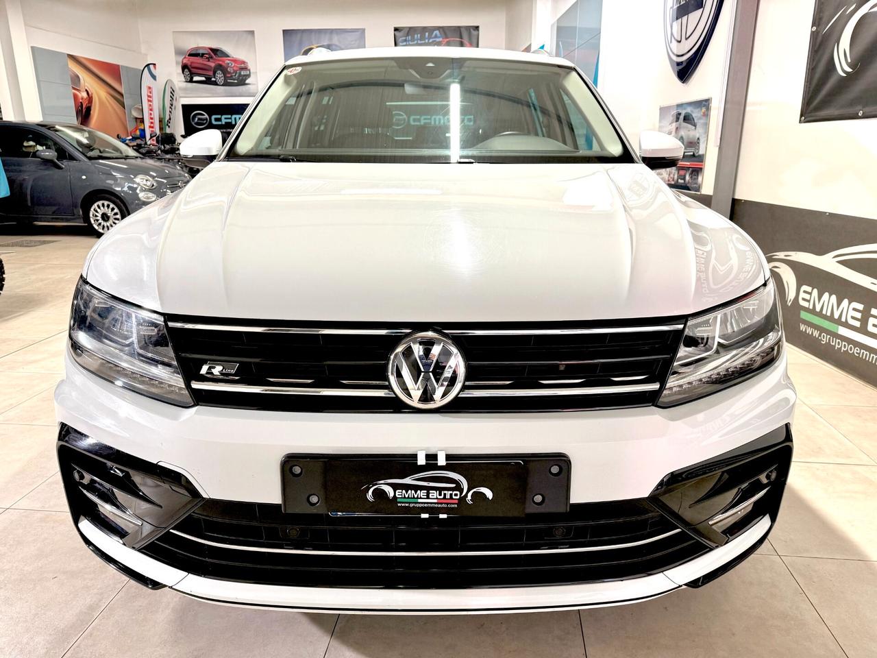 Volkswagen Tiguan 1.6 TDI R-Line
