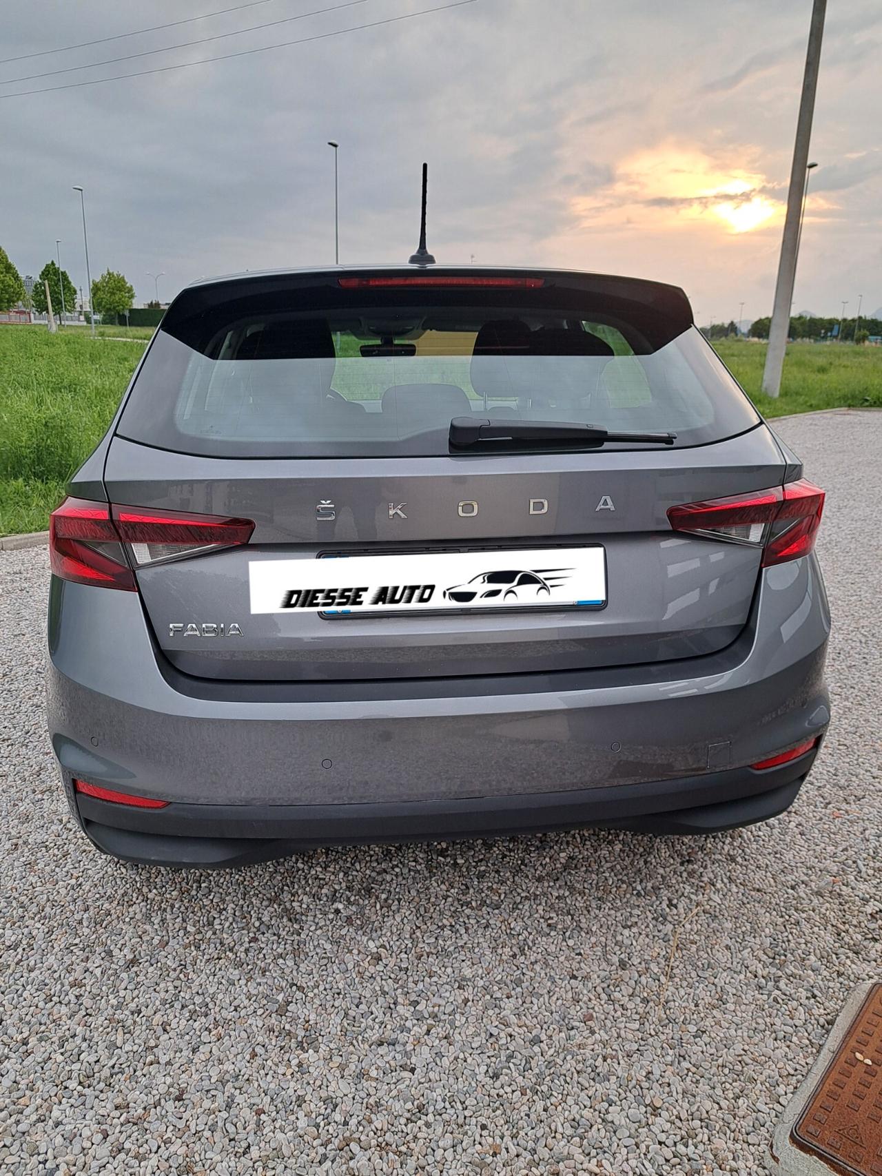 Skoda Fabia 1.0 TSI EVO 95 CV Ambition
