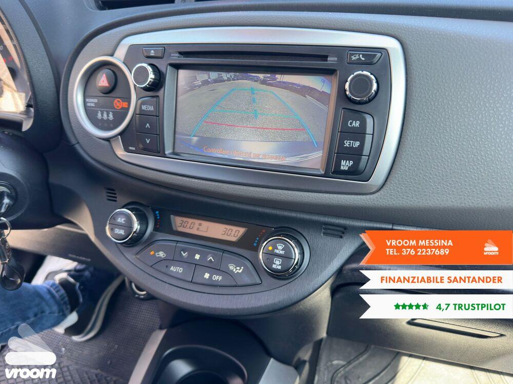 TOYOTA Yaris 3ª serie Yaris 1.4 D-4D 5 porte L...