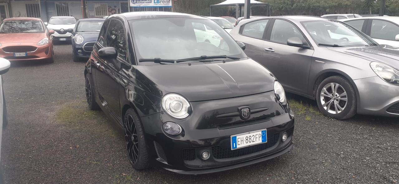 Fiat 500 abarth 2011 - 1.4 16V Turbo T-Jet Lb automobili