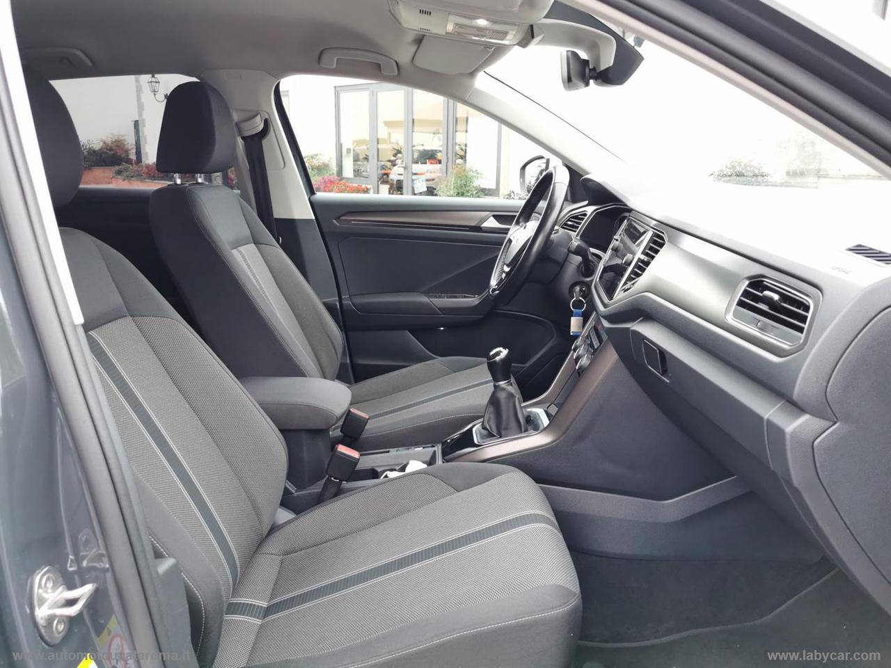 VOLKSWAGEN T-Roc 1.0 TSI 115CV Style BMT GPL RATE PERMUTE