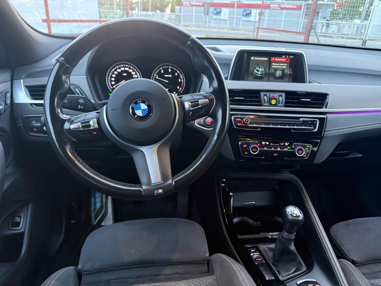 Bmw X2 sDrive18d Msport-X 2.0 150cv Euro 6 2018