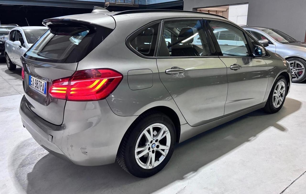 Bmw 218 Manuale+Navigatore+Euro 6