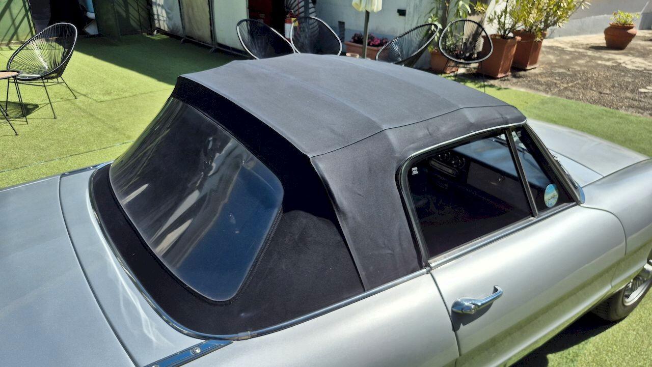 Alfa Romeo Spider 1300 Junior – 1976