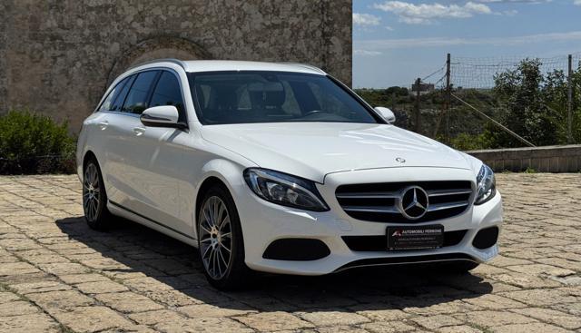 MERCEDES-BENZ C 220 d 170cv Automatic SPORT (Navi/LED/BT)