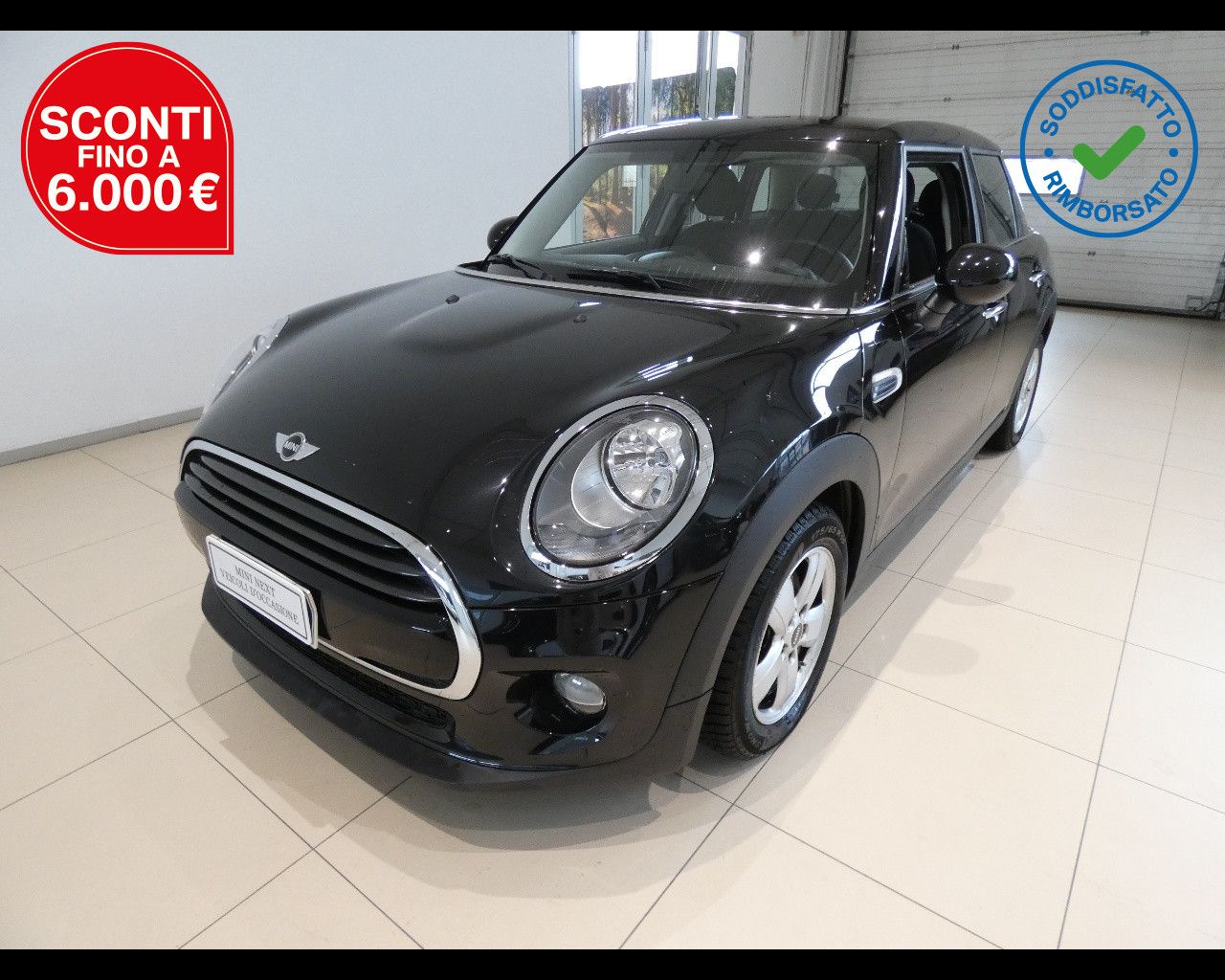 MINI Mini 5 porte (F55) Mini 1.5 Cooper D 5 porte