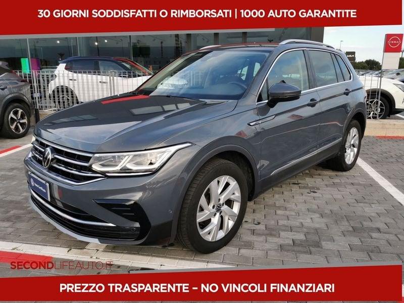 Volkswagen Tiguan 2.0 tdi Elegance 4motion 150cv dsg