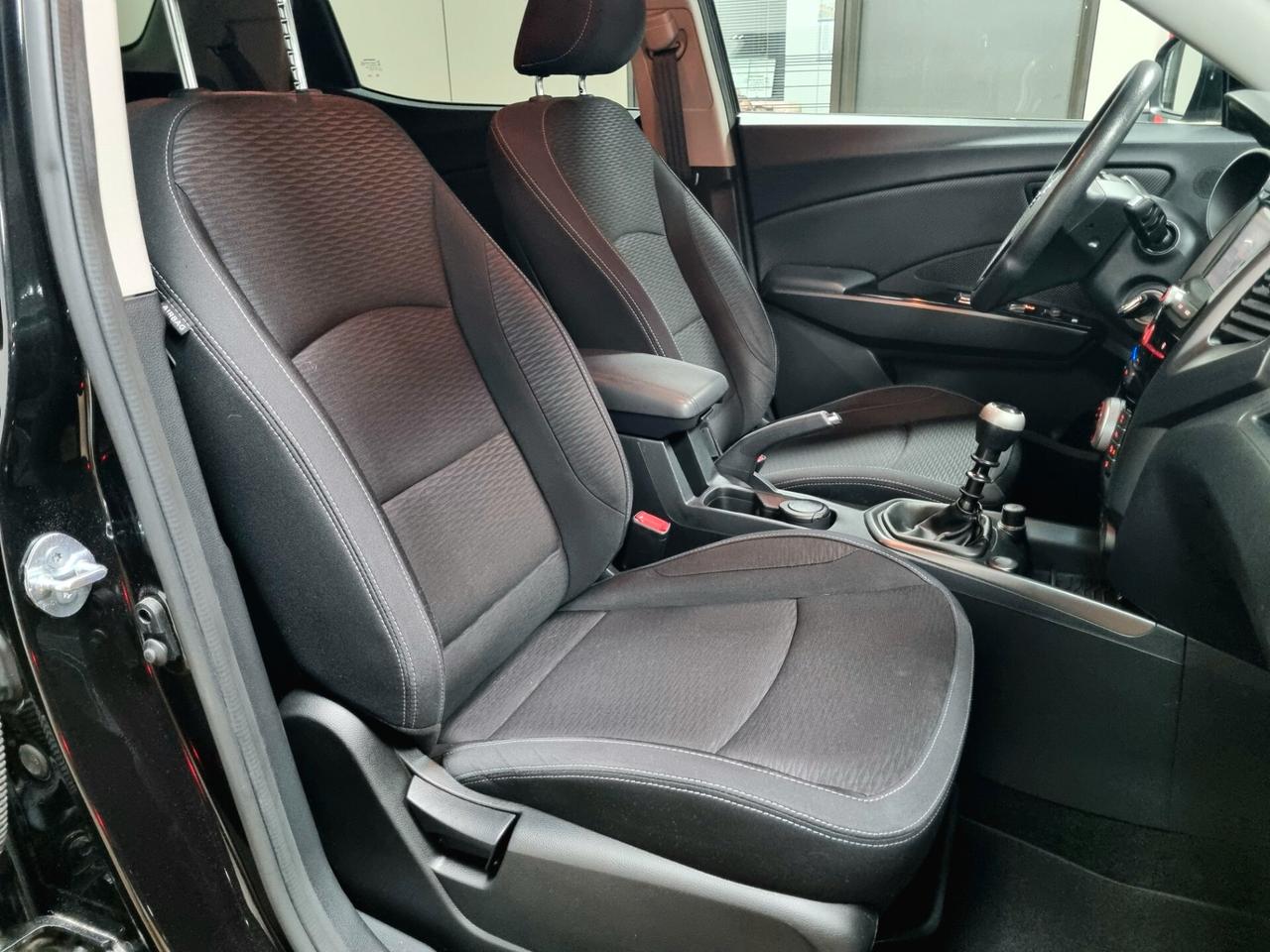 SSANGYONG XLV 1.6d 115CV BE VISUAL NEOPATENTATI