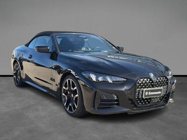 BMW 420 d 48V Cabrio Msport Pro