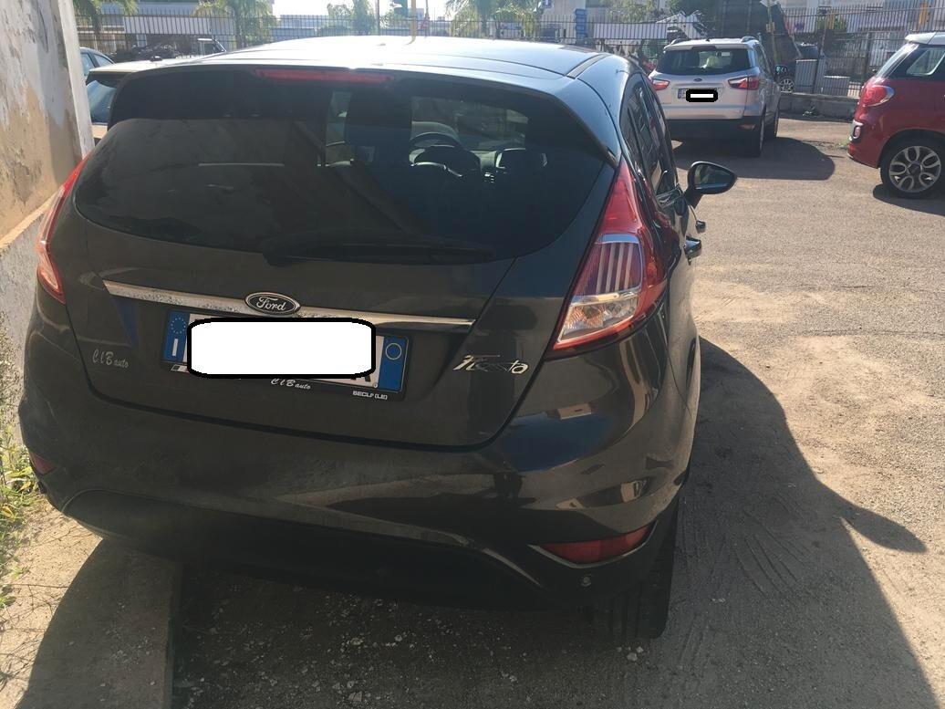 Ford Fiesta 1.4 5p. Bz.- GPL Titanium