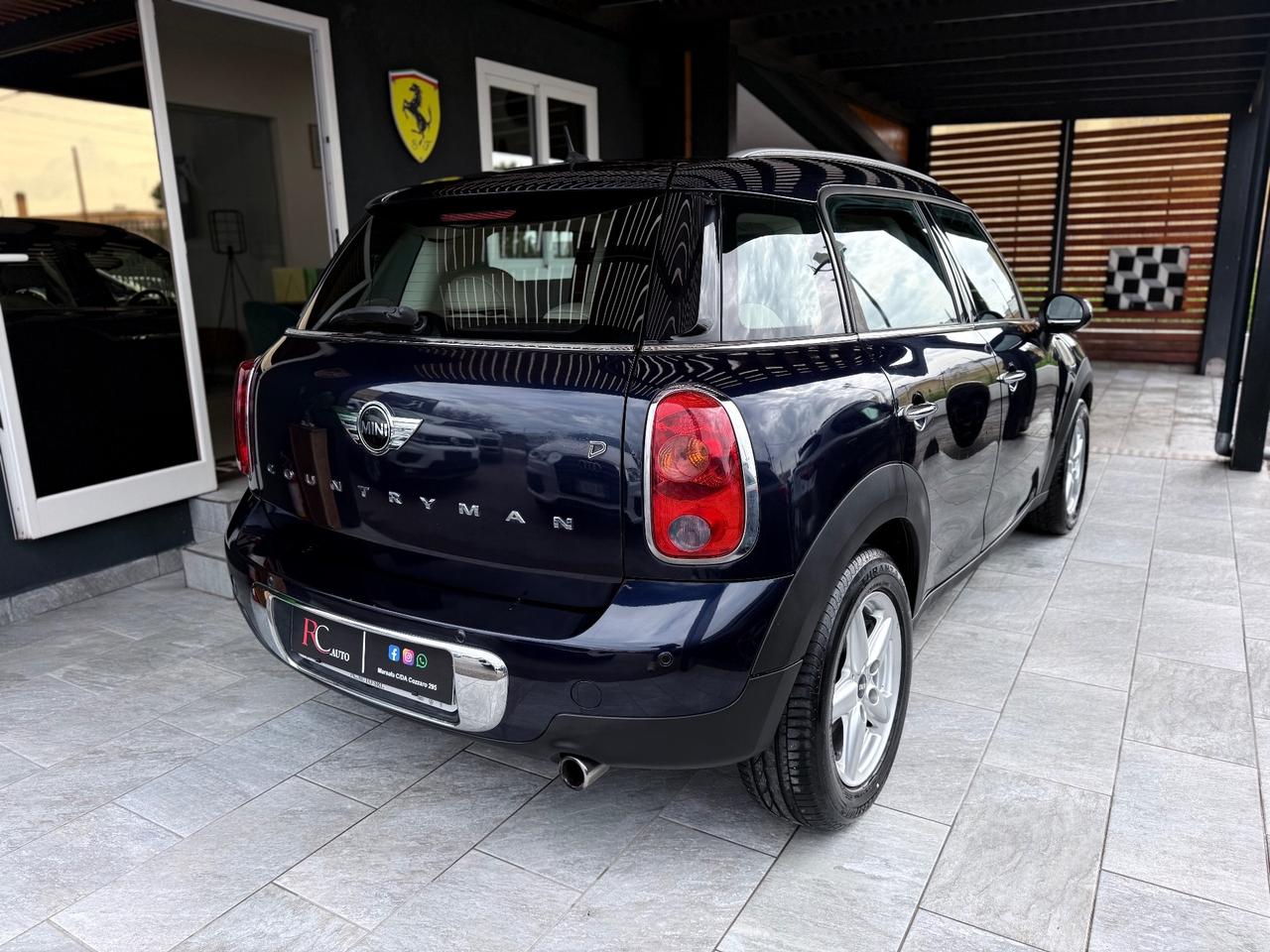 Mini Cooper D Countryman 1.6